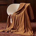Heated Blanket Electric Throw 50" x