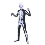 Superhero Halloween Cosplay Costume for Kids,3D Stretchy Bodysuits Skeleton Play Costume for Boys (KULOU-PT, Kids/L)