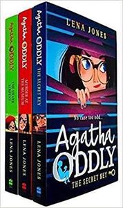 AGATHA ODDLY 3 COPY SHRINKWRAP SET SPEC