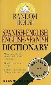 Random House Spanish-English English-Spanish Dictionary