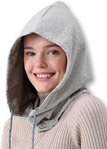 Radia Smart ® 5G Anti-Radiation & EMF Protection Shielding Hat/Hood Blocking RF EMF - Brian Coat - WiFi Grey