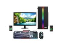 Generic Radiant Electro 18.5 Inch All In One Gamming Computer Set (Core I5 Processor/8 Gb Ram Ddr3/Hdd 1 Tb /18.5" Monitor/120 Ssd/Keyboard/Mouse/Windows 10/Ms Office) With One Year Warranty_19-Intel