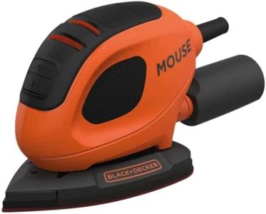 BLACK+DECKER Mouse Detail Sander 55W – Compact Handheld Electric Tool