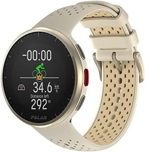 Polar Pacer Pro - Montre Sport GPS Avancée, Cardiofréquencemètre au Poignet, Montre Intelligente pour Hommes et Femmes, Montre pour Entraînement de Running, Suivi du Sommeil et Bracelet d'activité