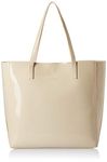 Amazon Brand - Eden & Ivy Women's Handbag (Beige)