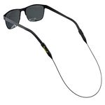 Cablz Original Eyewear Retainer | Stainless Cable Eyewear Retainer Strap (Black - 12 Inch)