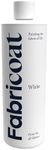 Fabricoat Fabric Paint for Furniture - Restore or Change The Color of Couches, Chairs, Upholstery, Soft Furnishings, Car Interiors, Clothing, & Footwear (17oz / 500ml, White)