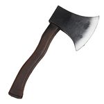 Bristol Novelty BA1095 Realistic Small Axe Toy for Men | 1 Piece | Black | 25 cm Fancy Dress, Multicolor, One Size