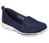 Skechers-Women's Sneakers-GO Walk Travel - TALIA-124998-NVY-7 Navy