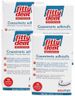 Fittydent Boîte de 15 Coussinets Adhésifs de Fitty dent Lot de 4 boites