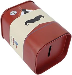 Disposal Blade Container, Blade Disposal Case Beautiful Practical Easy to Use Compact Structure Smoother for Home(Red Beard)