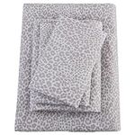 Bedmoon Full Leopard Sheets, Light 