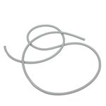 TheraBand Professional Latex Resistance Tubing 12 Foot, Silver