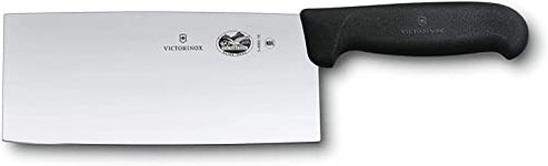 Victorinox 7" Chinese Classic Chefs Knife Stainless Steel Cleaver Butcher Knife Fibrox Handle Swiss Made