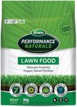 Scotts Performance Natural Lawn Food, 5 kg