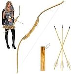 Youth Wooden Bow and Arrow Set, 40 