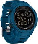 findtime Men's Digital Watch 50M Waterproof Tactical Watch Backlight Stopwatch Alarm 12/24H Sport Outdoor Wrist Mens Watch