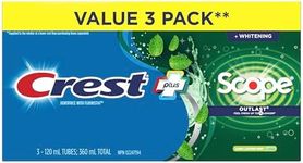 Crest Complete Whitening Toothpaste