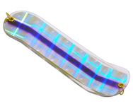 Hot Spot Lures 8" Flasher Purple Haze Fishing Equipment