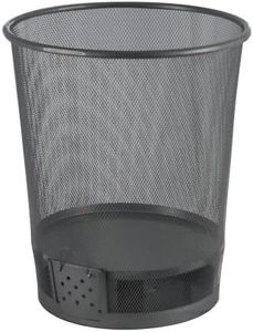 Southern Homewares Trash Can with Multi-Catch Mouse Trap - Humane Rodent Repeater Catch and Release Trap Integrated in Bottom