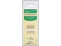 Clover 9 Between Quilting Needles 15Pk (Pack of 6)