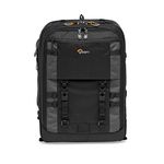 Lowepro Pro Trekker BP 450 AW II, Outdoor Camera Bag, Camera Backpack with Recycled Fabric, Fits 15” Laptop/Tablet, Maxfit Dividers, Weatherproof Cover, Mirrorless/DSLR Camera Case, Black/Dark Grey