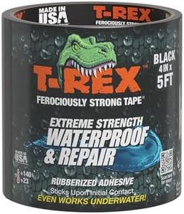 T-REX Waterproof Butyl Tape for Leak Repair 101mm x 1.52cm