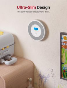 X-Sense Wi-Fi Smoke and CO Alarm 2-Pack – Wireless Smart Detector