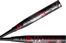 Worth | Silverback Slowpitch Softball Bat | XL Load | USSSA | 12.25" Barrel | 34" x27 oz.