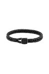 BOSS Jewelry Men's SEAL Collection Bracelet Black - 1580047M