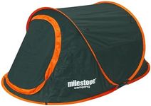 Milestone Camping 17809 Pop Up Tent
