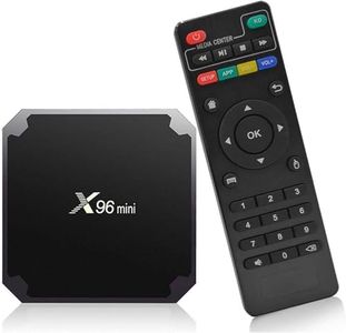 X96 Mini Android TV Box Lecteur Multimédia de Diffusion en continu Android 11.0/Boîte TV 4K avec Amlogic S905W2 Quad-Core chipset, 64 Bits 2GB/16GB,WiFi,4K HD,H.265 Box Android TV