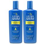 UltraSwim Chlorine Removal Shampoo 2-Pack. Moisturising Formula. Removes Chlorine and Chlorine Odour With Just One Use. 207 Millilitres