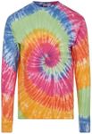 DARESAY Long Sleeve Tie Dye T-Shirt, for Men, Women and Teens (Up to 5XL)
