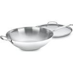 Fry Pans With Helper Handles