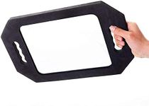 Mpowtech Hand Held Mirror with Hand