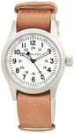 Hamilton Watch Men Analog Mechanical Hand Wind Watch with Leather Strap H69439512