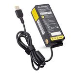 LAPCARE Laptop Adapter for Lenovo IdeaPad G50 G50-30 G50-45 G50-70 G50-80 65w Charger (Black)