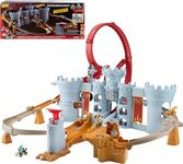 Hot Wheels Toy Car Track Set, Mario