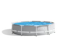 Intex 26701EH 10ft x 30in Prism Frame Above Ground Swimming Pool with Pump