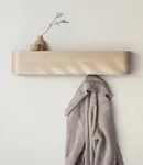 Kazai. Wall-Mounted Coat Rack 'Toke