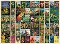 Cobble Hill 1000 Piece Puzzle - Nancy Drew - Sample Poster Included
