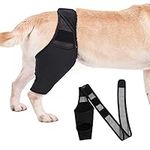 WUKUAJING Dog Knee Brace for Suppor