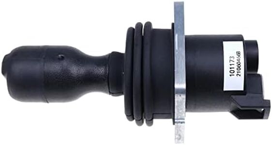 FridayParts Single Axis Joystick Controller 101173 101173GT Compatible for Genie Lifts S-60 S-65 S-80 S-85 Z-135/70 Z-33/18 Z-40/23N