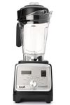 HANS Acrylonitrile Butadiene Styrene Problend-D 2500 Watts Digital Commercial Blender, Big 3 Liter Low-Profile Jar, Advance 6 Pre-Set Functions with Timer, Heavy Duty Professional Blender, Black