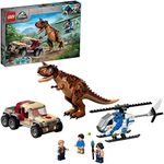 LEGO® Jurassic World Carnotaurus Dinosaur Chase 76941 Building Kit; Fun Toy Playset for Creative Kids