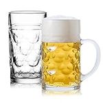 Glass Beer Stein Mugs Jumbo Mugs,Ge