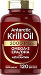 Antarctic Krill Oil 2000 mg 120 Sof