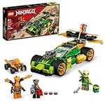 LEGO NINJAGO Lloyd’s Race Car EVO, 71763 Toys for Kids 6 Plus Years Old with Quad Bike, Cobra & Python Snake Figures, Collectible Mission Banner Set