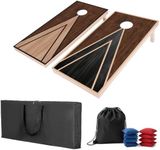 4×2FT Cornhole Set-Wooden Corn Hole